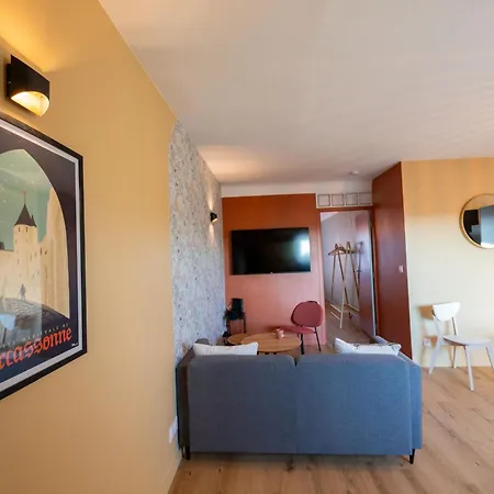 公寓 La Pause Carcassonnaise *