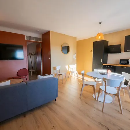 La Pause Carcassonnaise 公寓 卡尔卡松