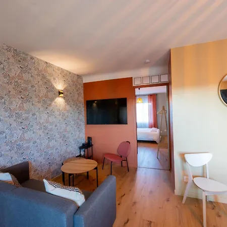 公寓 La Pause Carcassonnaise *