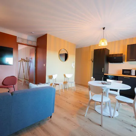 公寓 La Pause Carcassonnaise