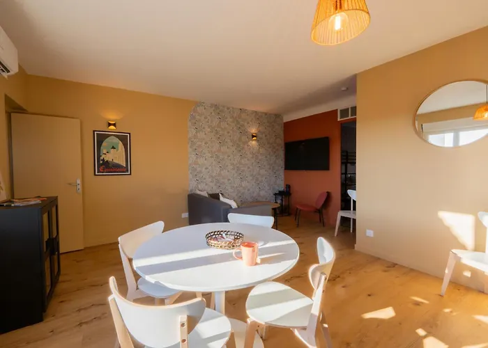 La Pause Carcassonnaise Apartment