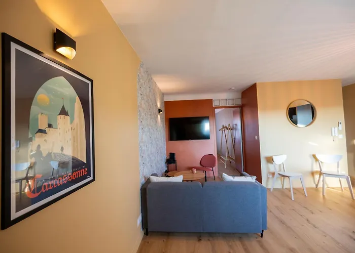 Apartamento La Pause Carcassonnaise *
