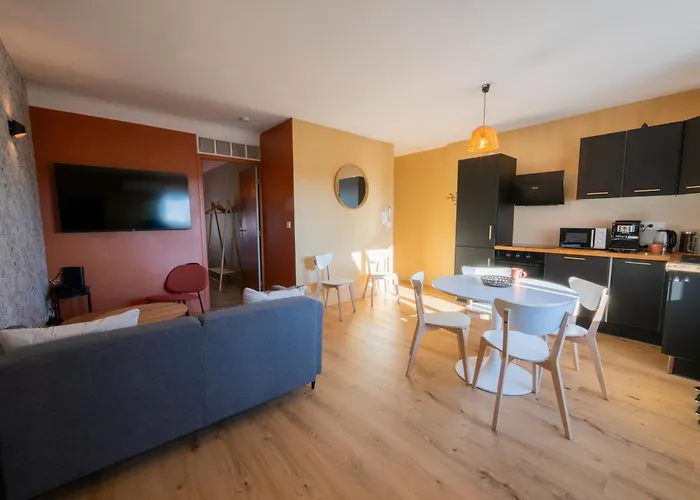 La Pause Carcassonnaise Apartamento Carcasona